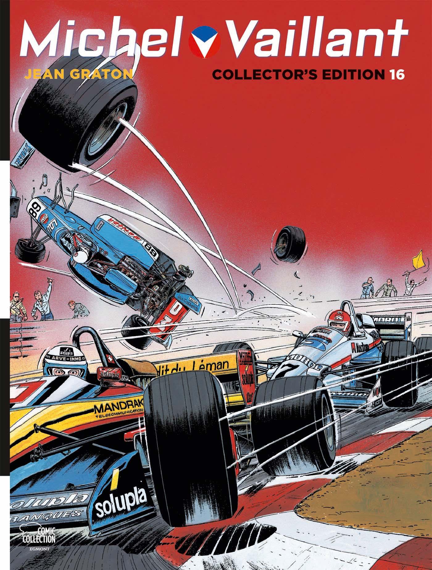 Vorderes Coverbild Michel Vaillant Collector's Edition 16