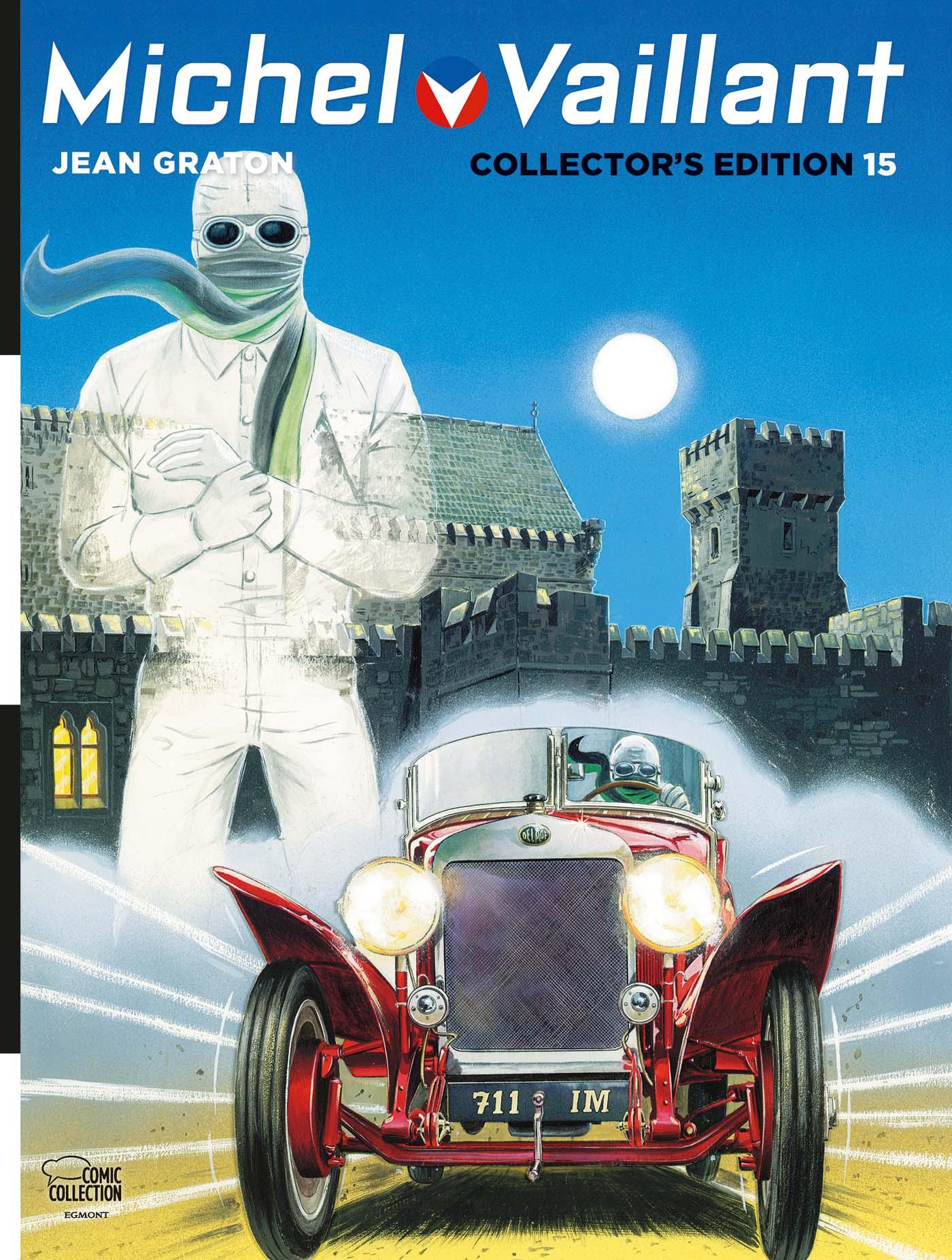 Vorderes Coverbild Michel Vaillant Collector's Edition 15