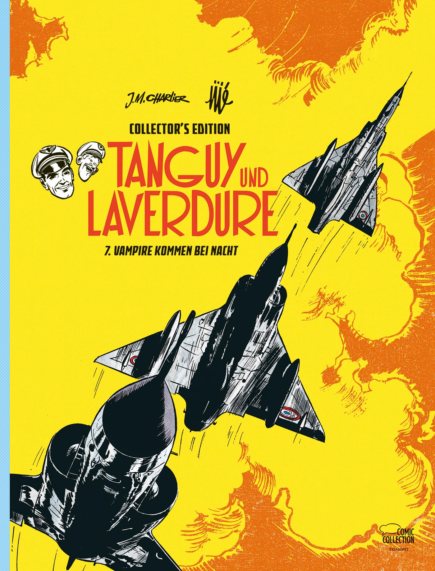 Vorderes Coverbild Tanguy und Laverdure Collector's Edition 07
