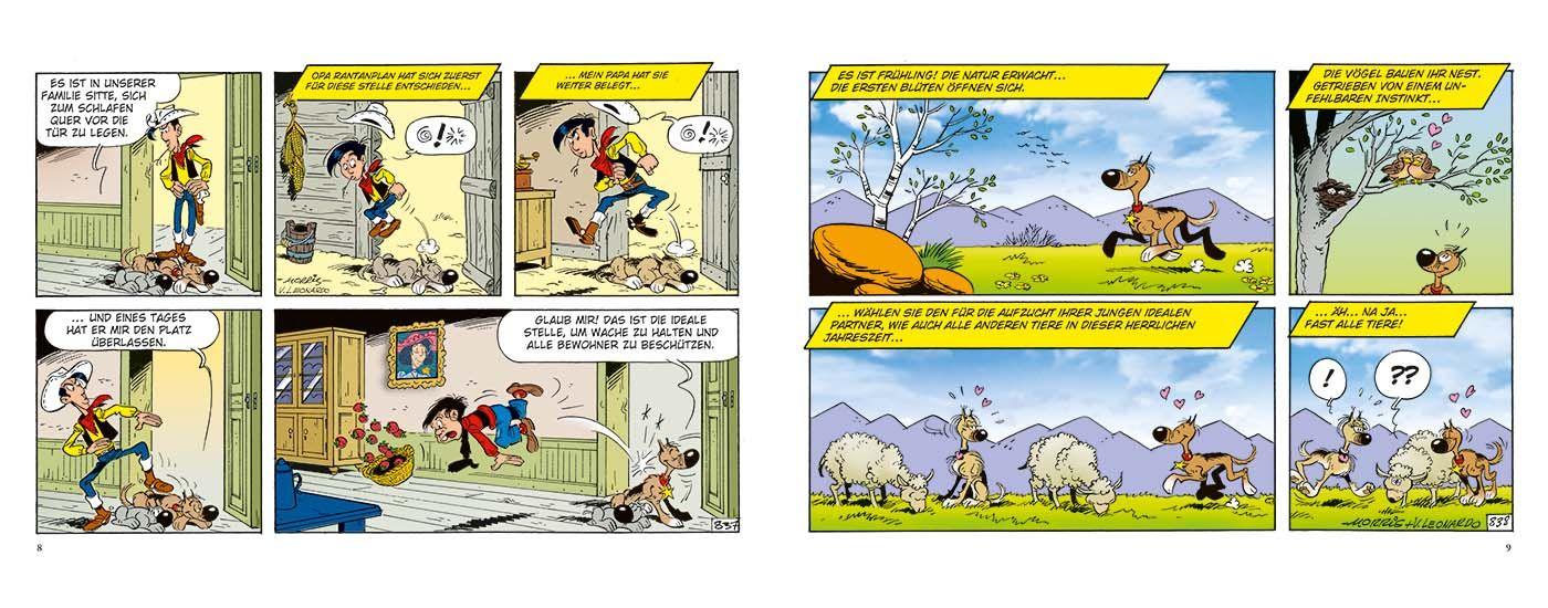 Beispielinhalt (Bild) Rantanplan - Stroh im Kopf