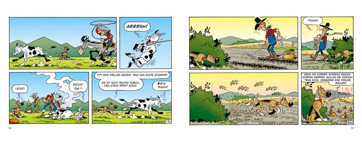 Beispielinhalt (Bild) Rantanplan - Stroh im Kopf