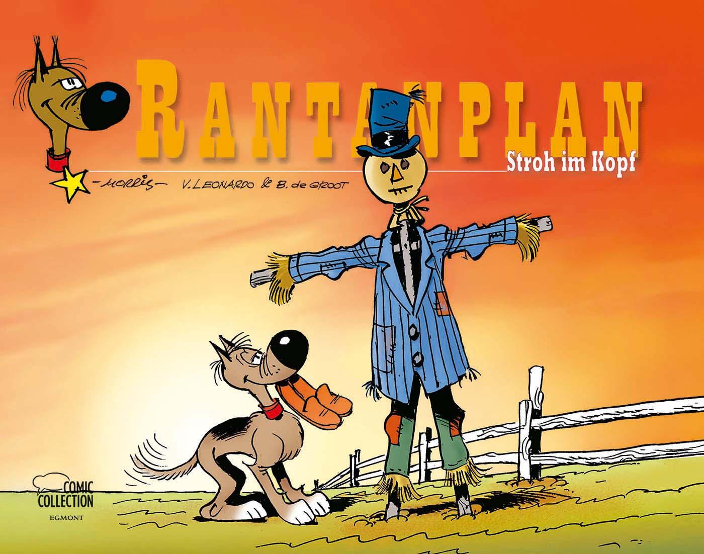 Vorderes Coverbild Rantanplan - Stroh im Kopf