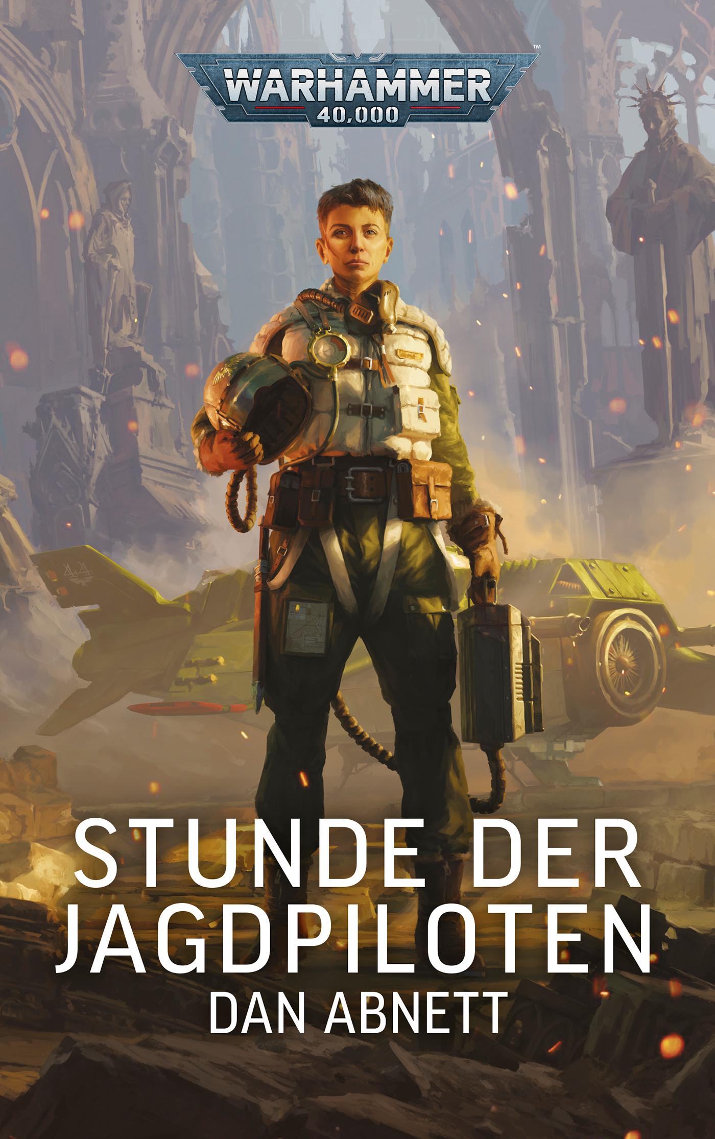 Vorderes Coverbild Warhammer 40.000 - Stunde der Jagdpiloten
