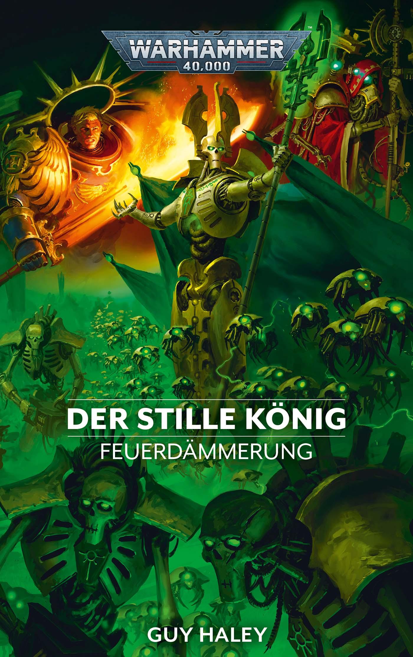 Vorderes Coverbild Warhammer 40.000 - Der Stille König