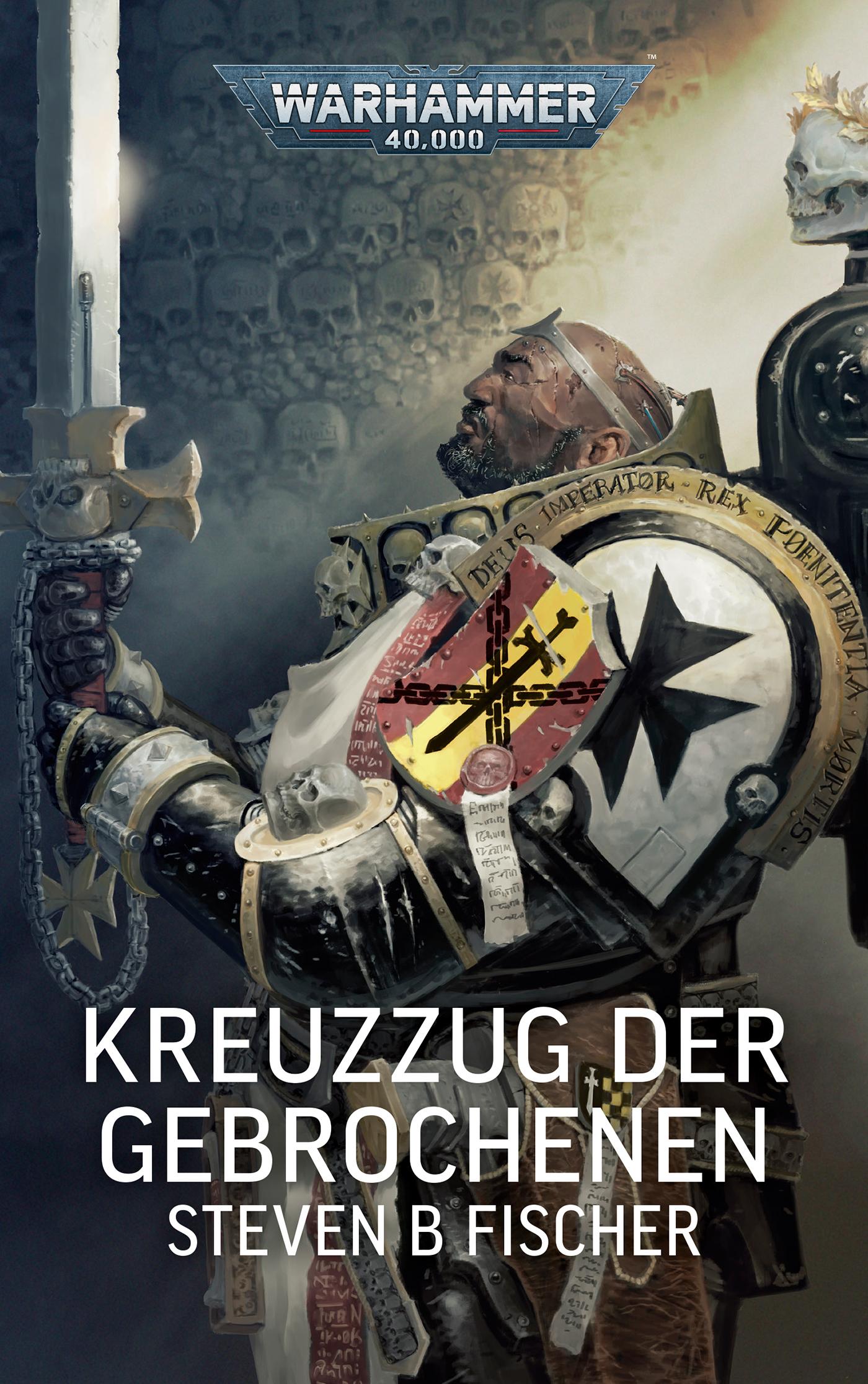 Vorderes Coverbild Warhammer 40.000 - Kreuzzug der Gebrochenen