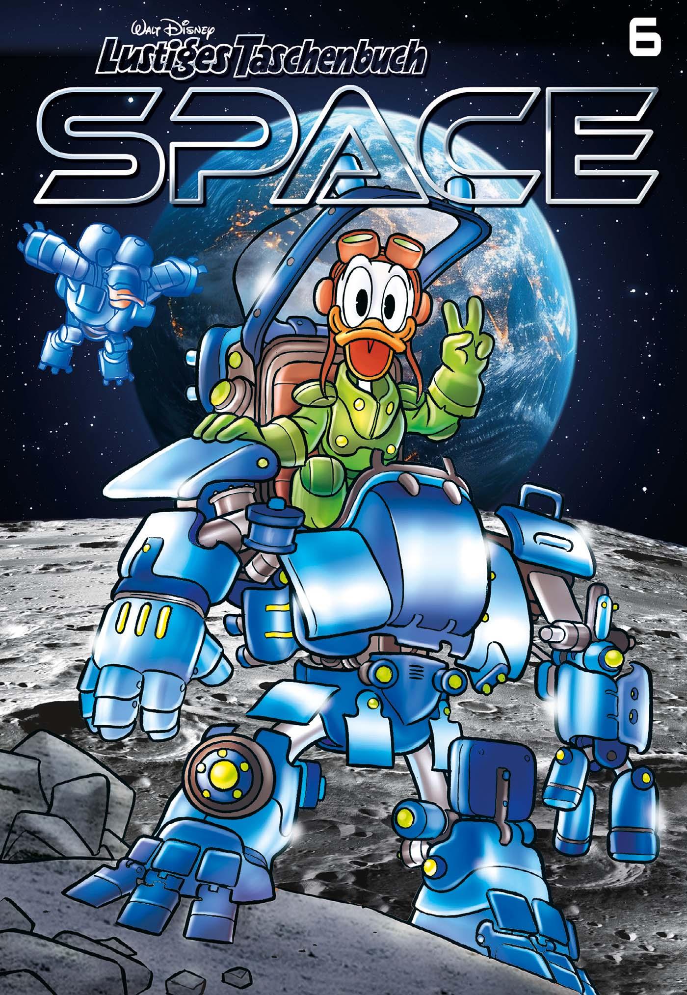 Vorderes Coverbild Lustiges Taschenbuch Space 06