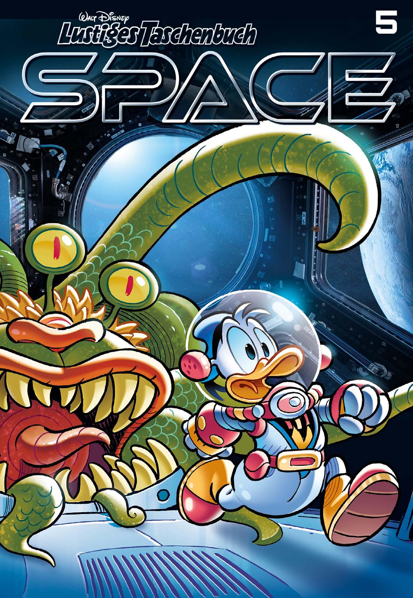 Vorderes Coverbild Lustiges Taschenbuch Space 05