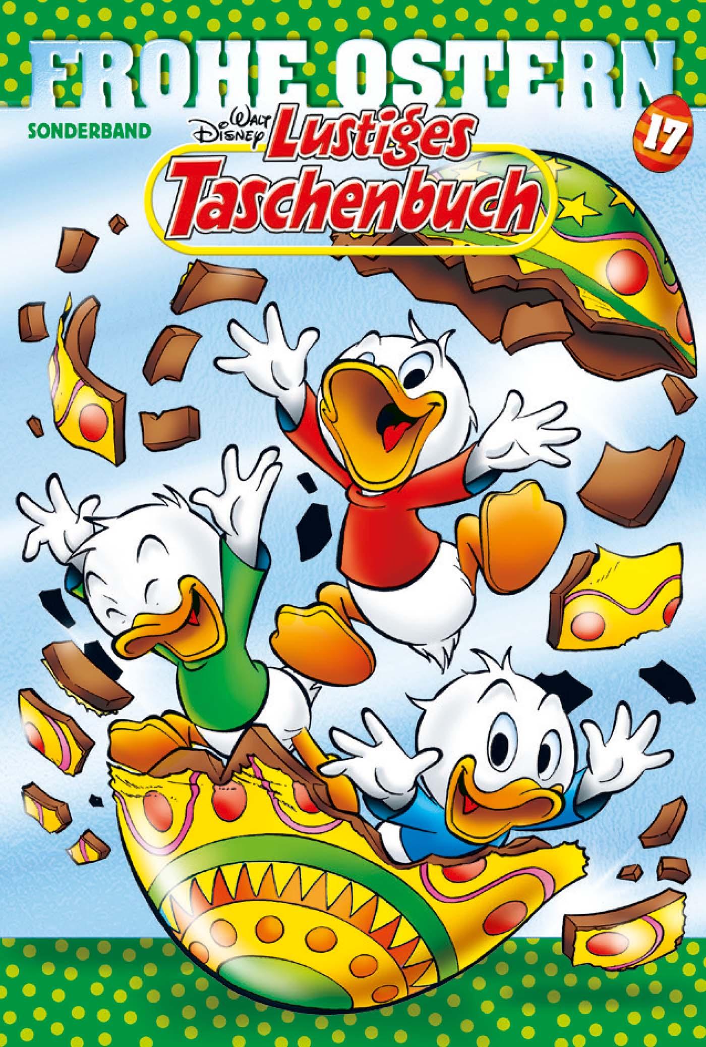 Vorderes Coverbild Lustiges Taschenbuch Frohe Ostern 17