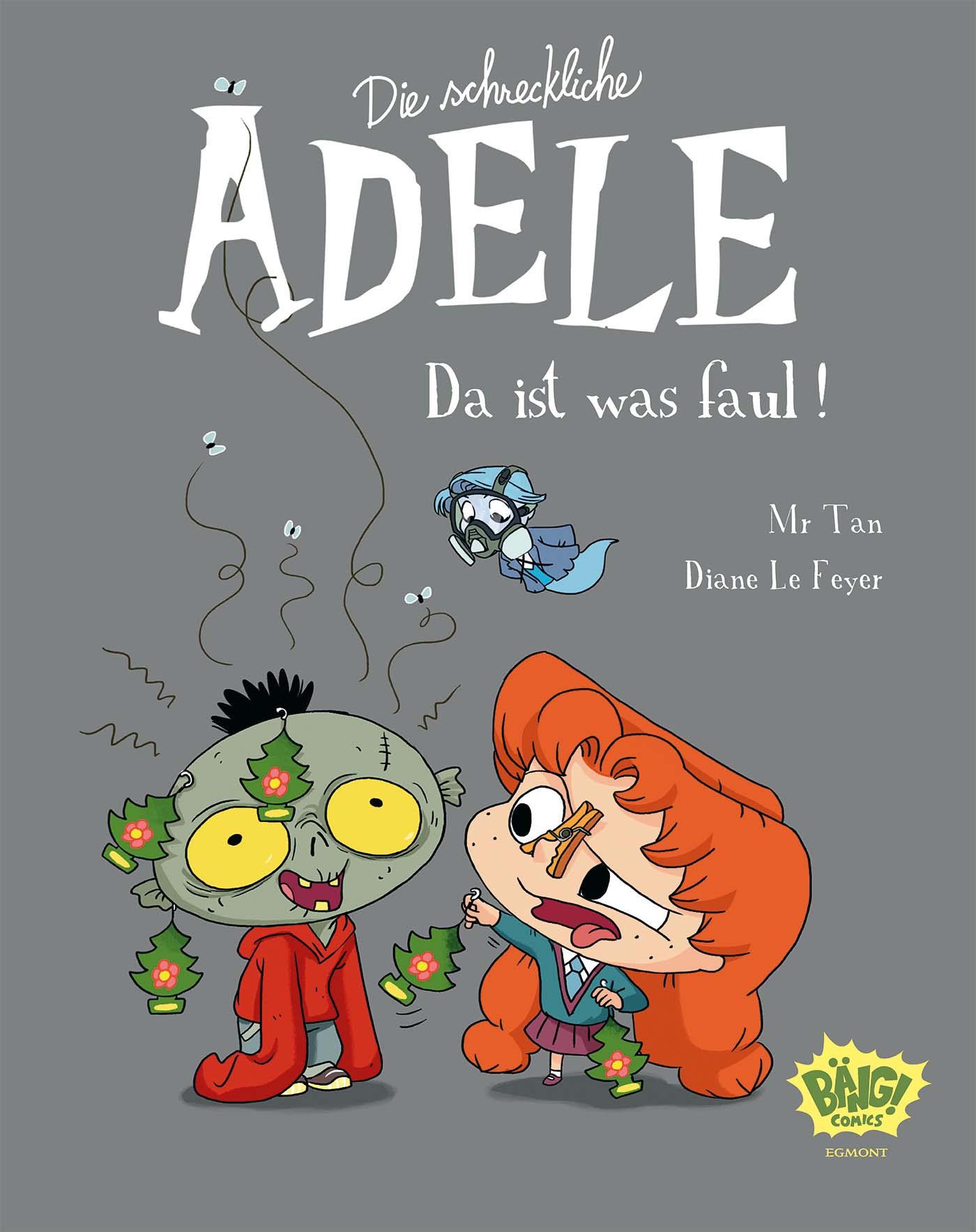 Vorderes Coverbild Die schreckliche Adele 11