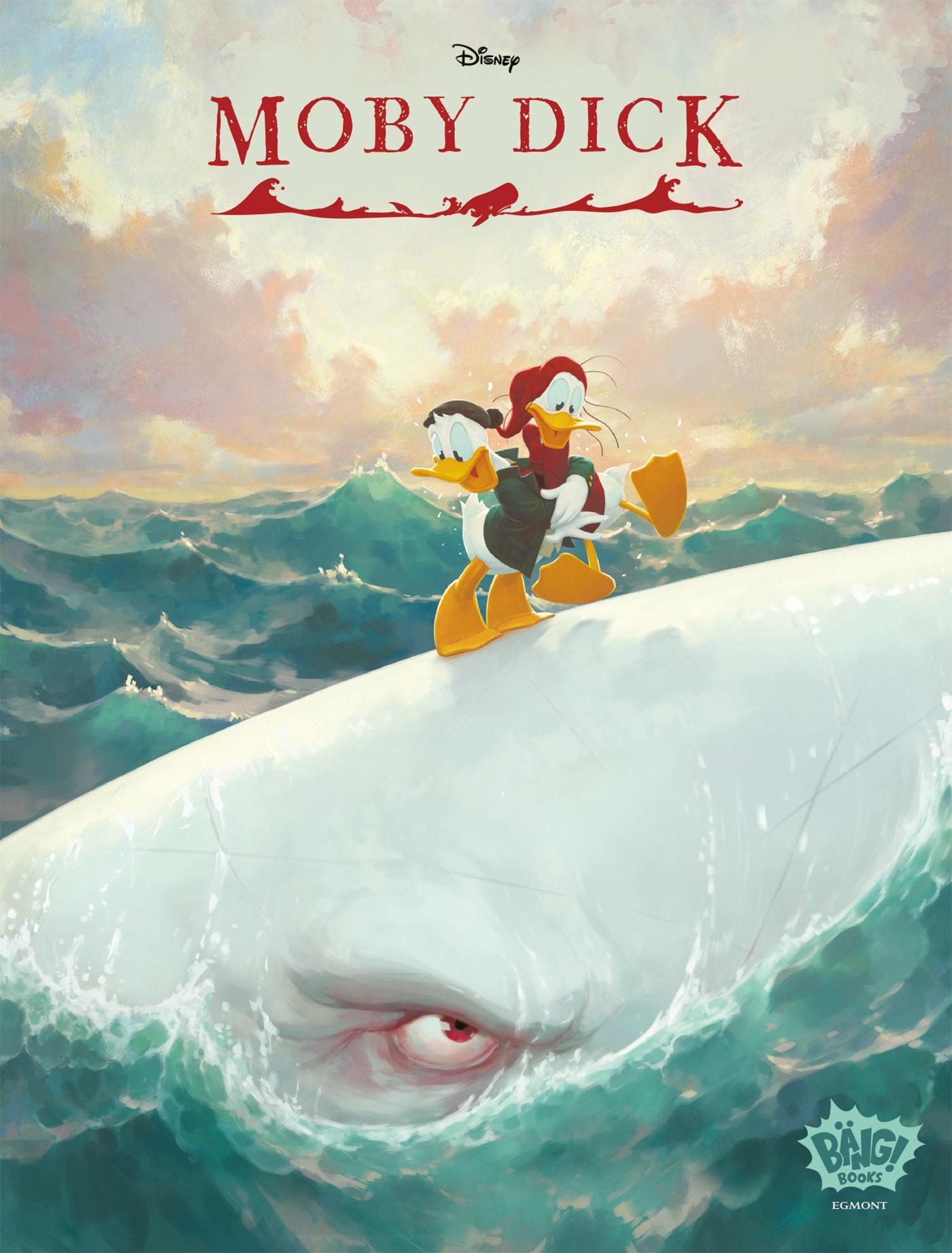 Vorderes Coverbild Moby Dick