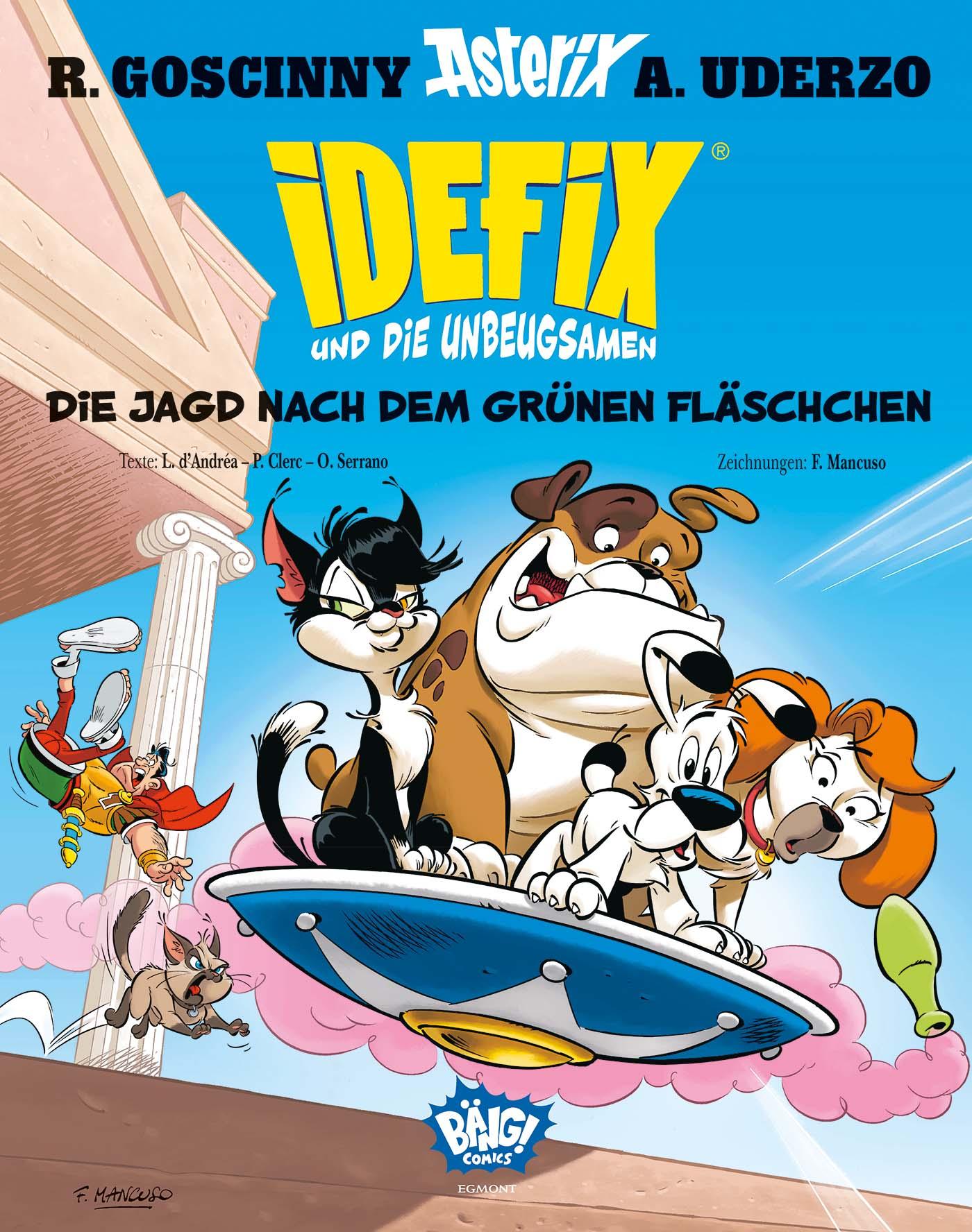 Vorderes Coverbild Idefix und die Unbeugsamen 08