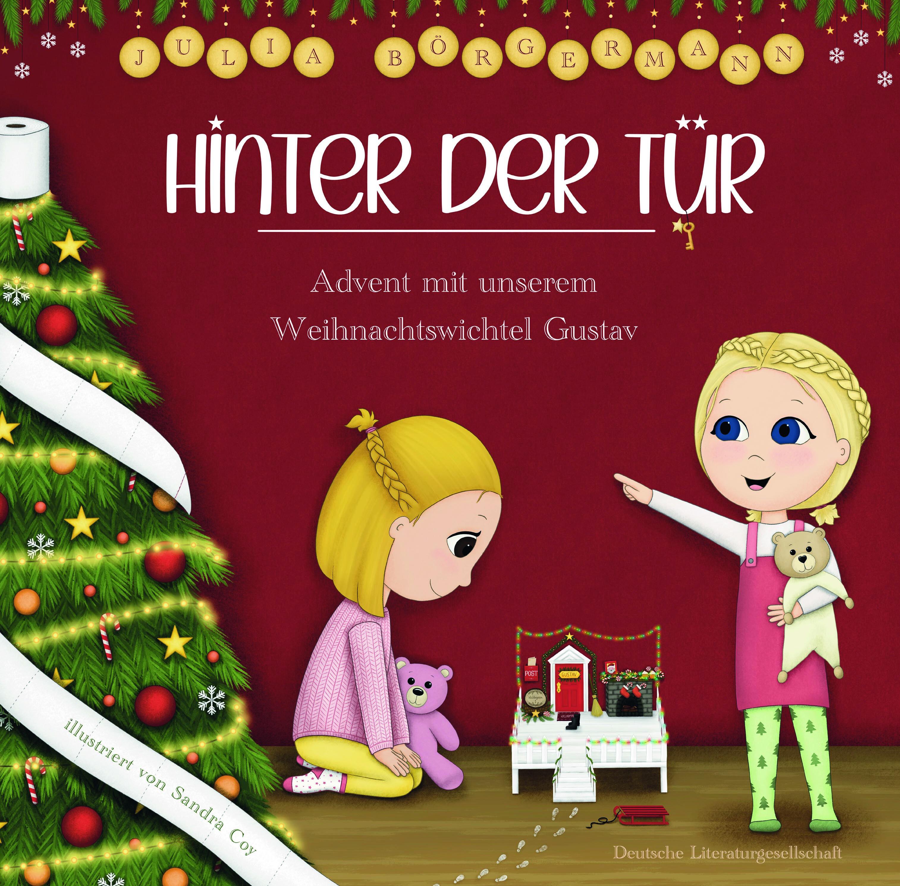 Vorderes Coverbild Hinter der Tür