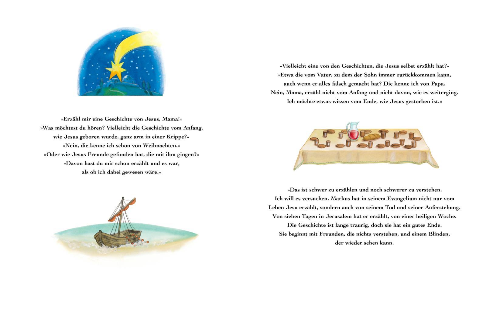 Beispielinhalt (Bild) Die Ostererzählung