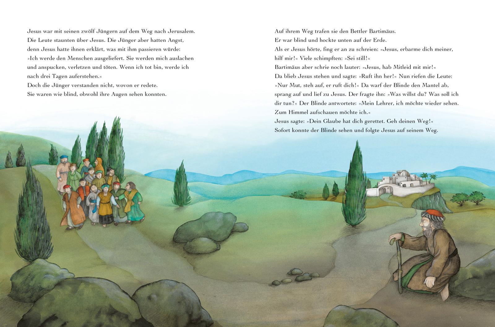 Beispielinhalt (Bild) Die Ostererzählung