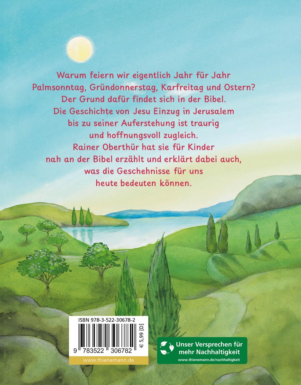 Rückseitencover Die Ostererzählung