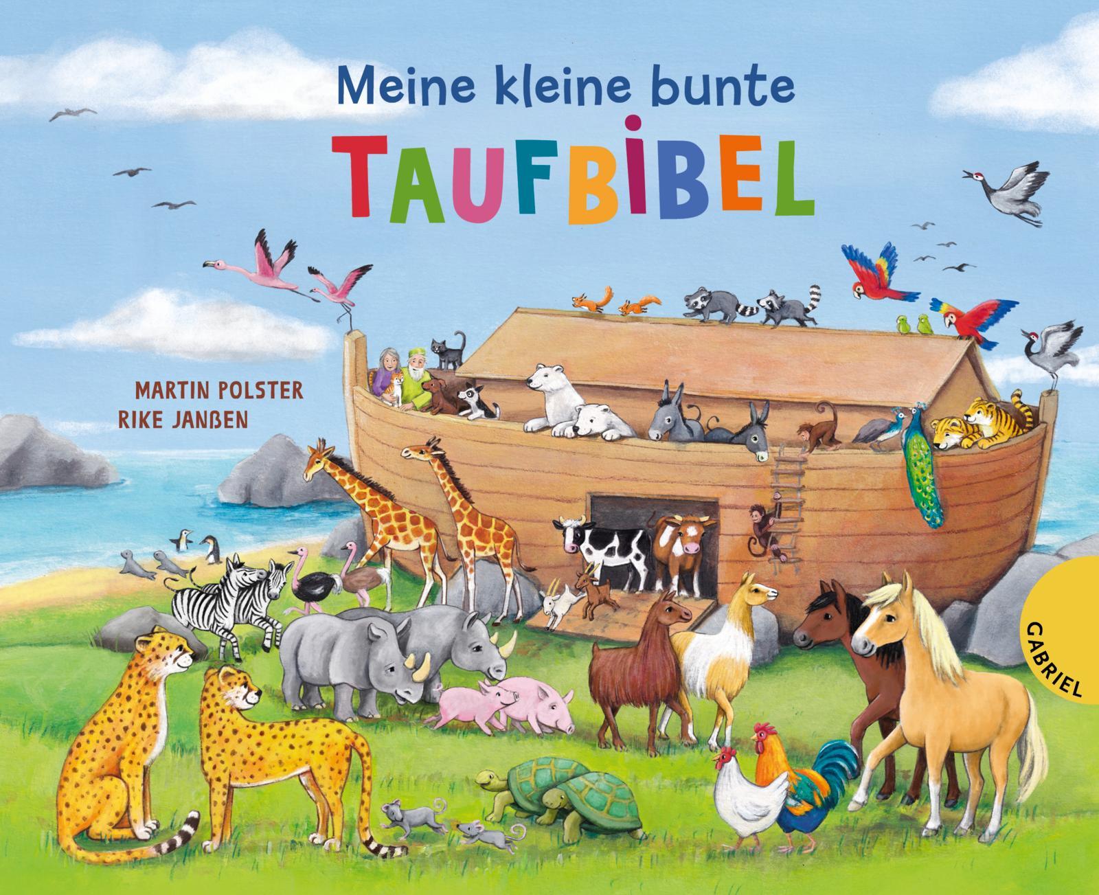 Vorderes Coverbild Meine kleine bunte Taufbibel