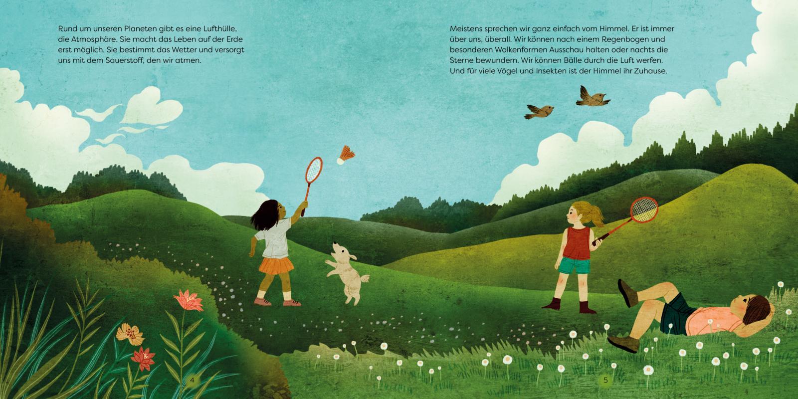 Beispielinhalt (Bild) Unsere Welt: Luft