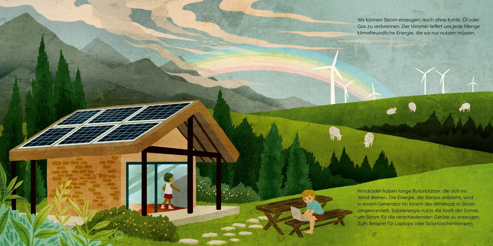 Beispielinhalt (Bild) Unsere Welt: Luft