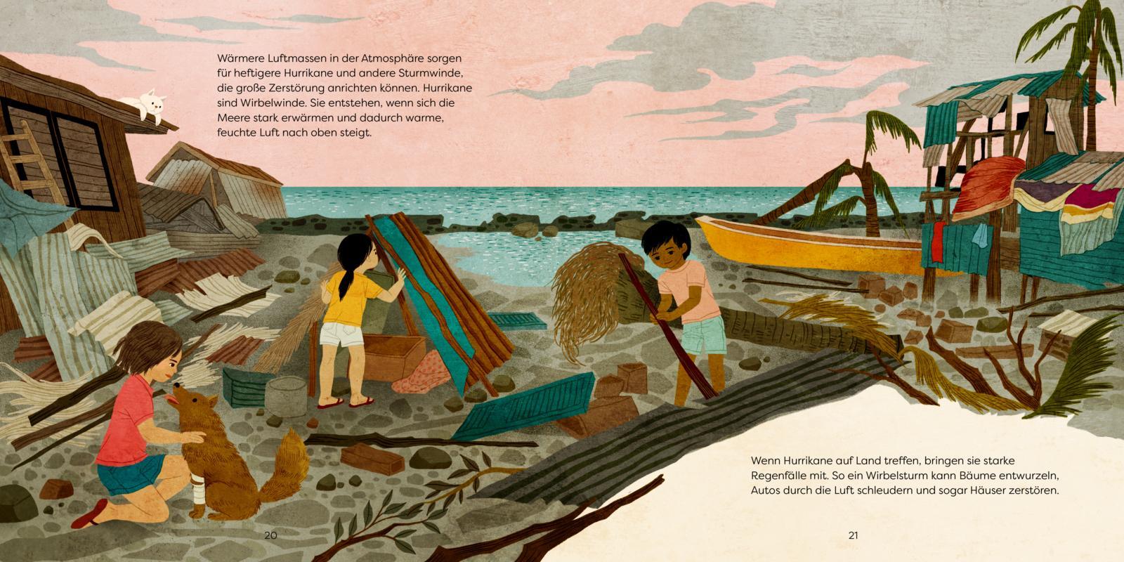 Beispielinhalt (Bild) Unsere Welt: Luft