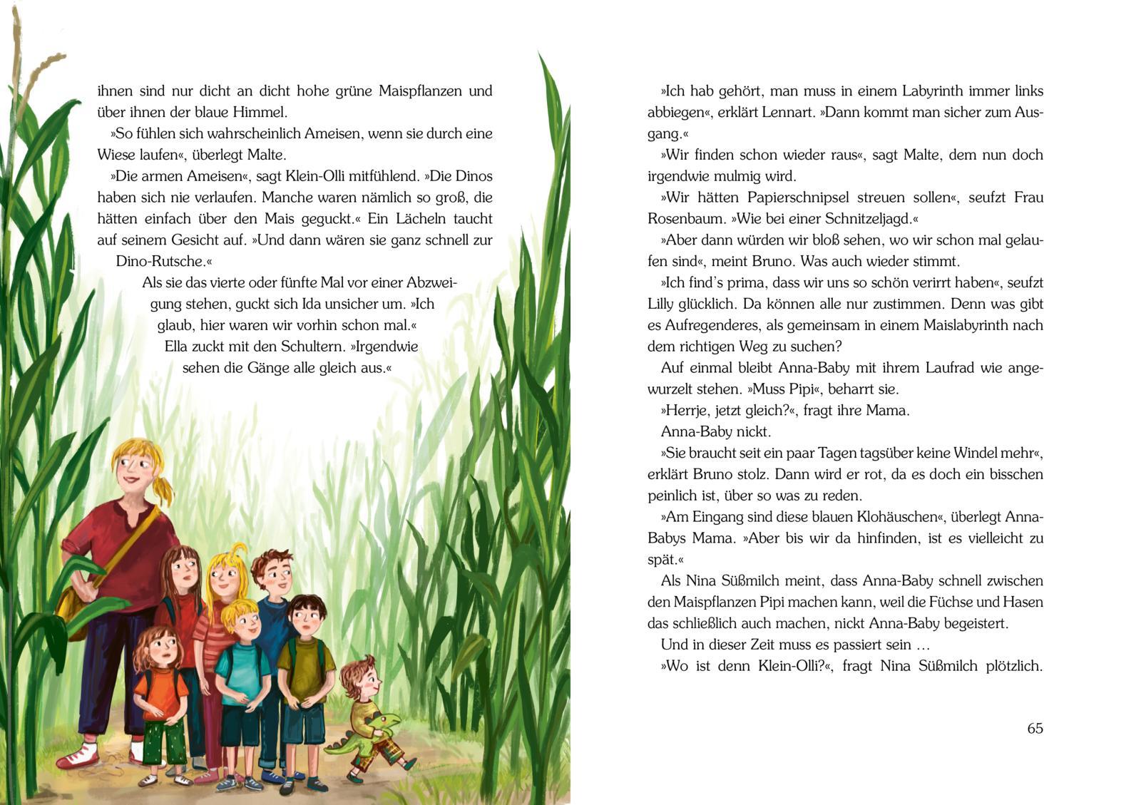 Beispielinhalt (Bild) Holunderweg: Neues aus dem Holunderweg - Endlich Schulkind