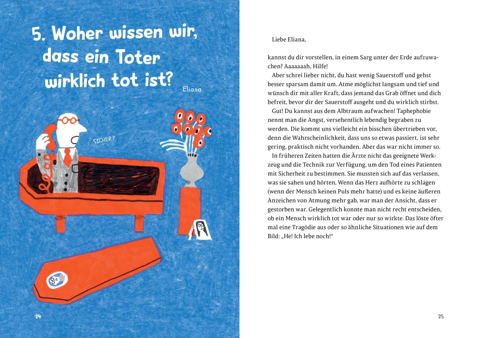 Beispielinhalt (Bild) Hallo Tod, ich hab da mal ne Frage