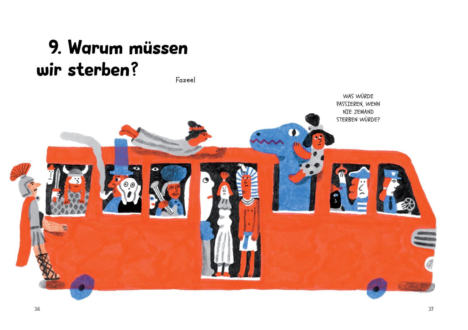 Beispielinhalt (Bild) Hallo Tod, ich hab da mal ne Frage