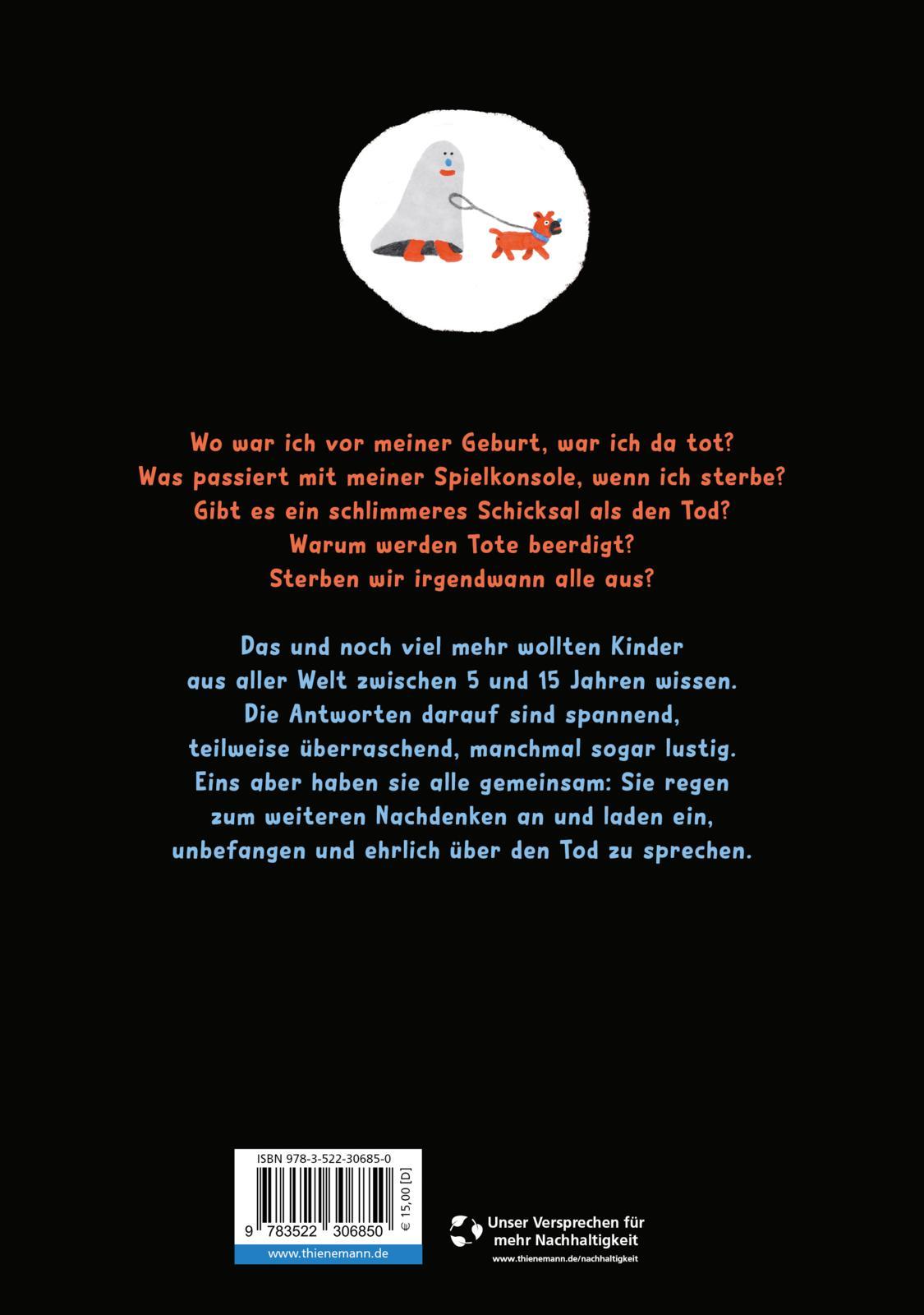 Rückseitencover Hallo Tod, ich hab da mal ne Frage