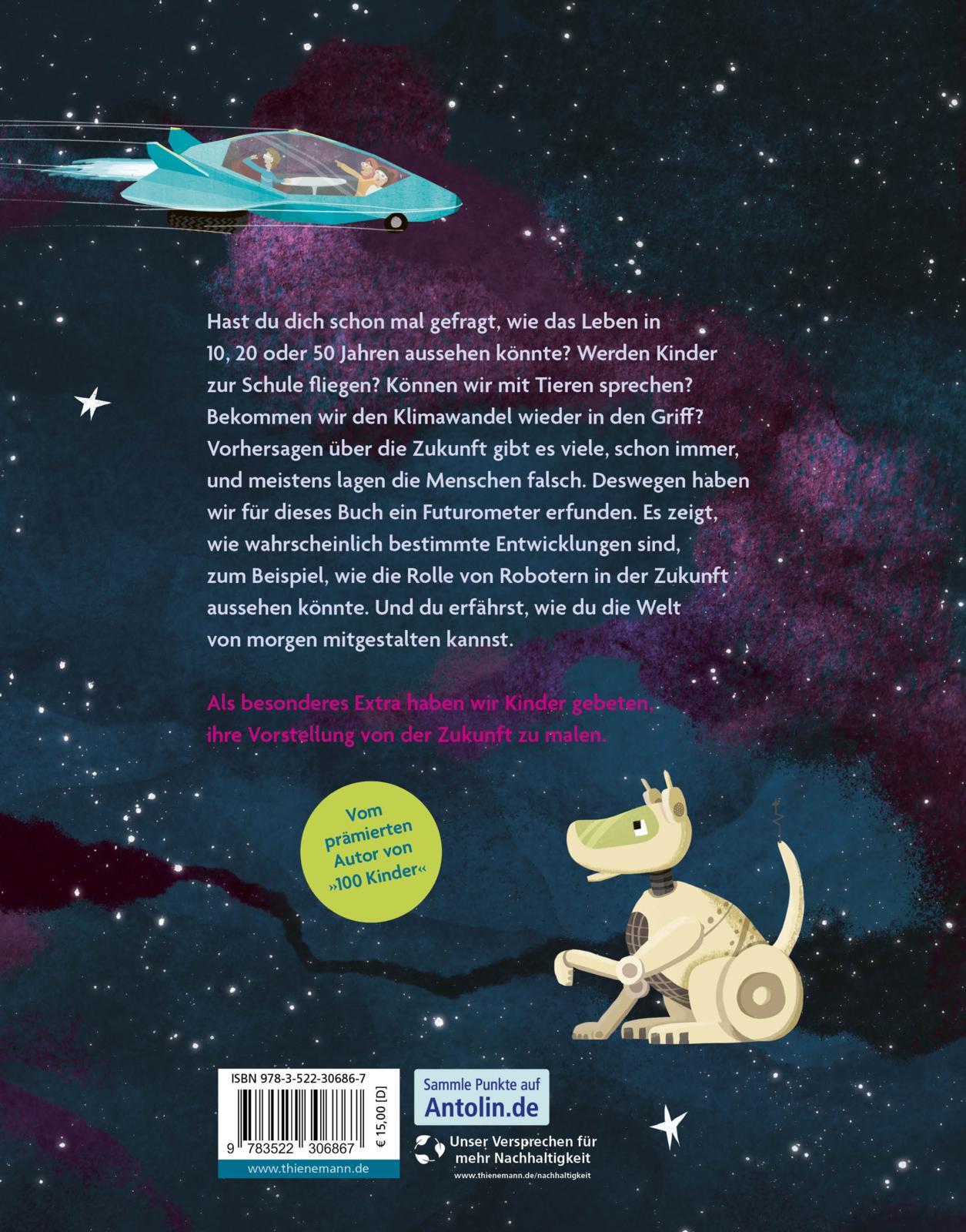 Rückseitencover Einmal Zukunft und zurück