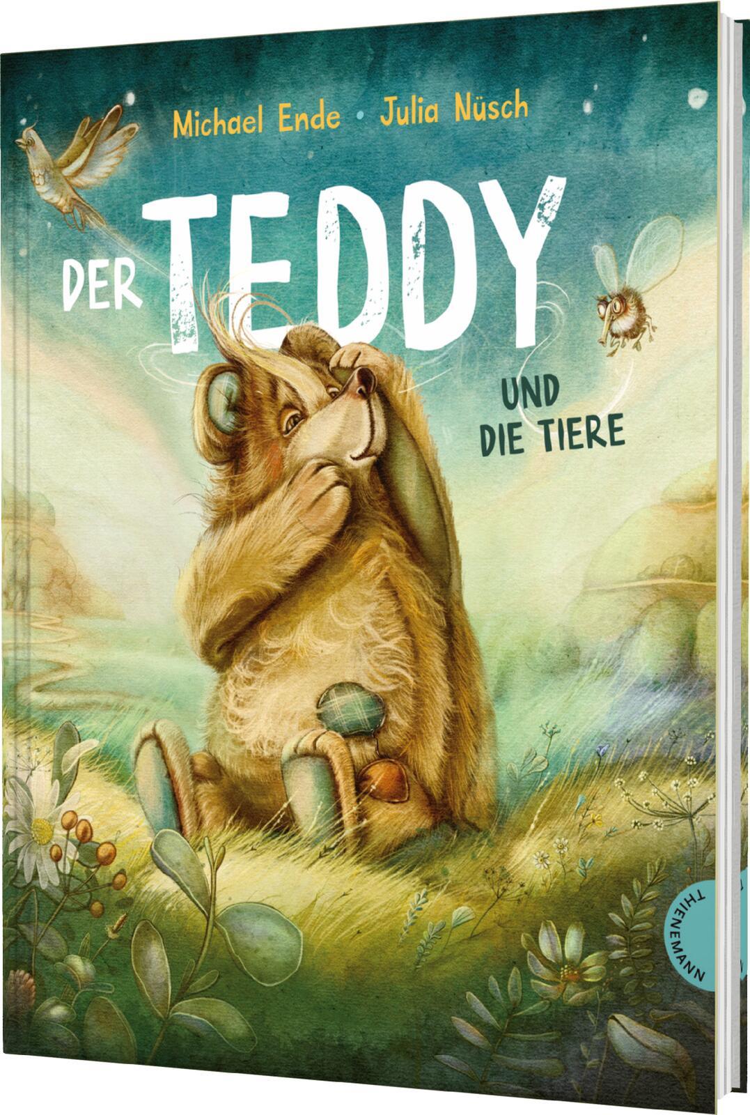 Vorderes Coverbild Der Teddy und die Tiere