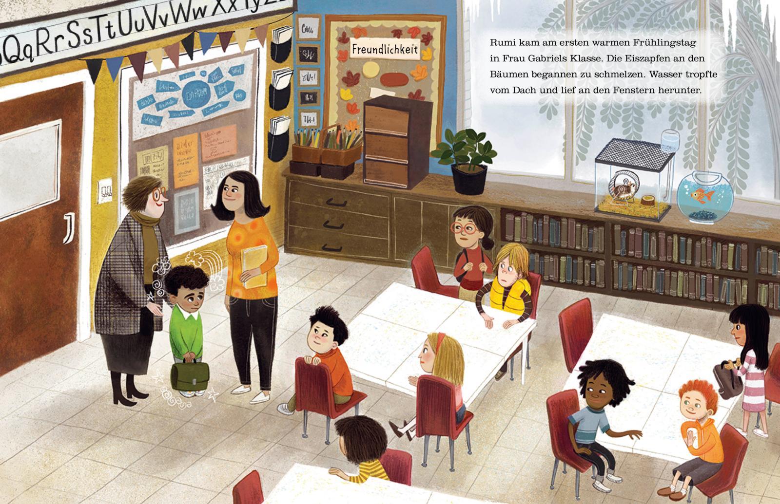 Beispielinhalt (Bild) Der Freunde-Baum