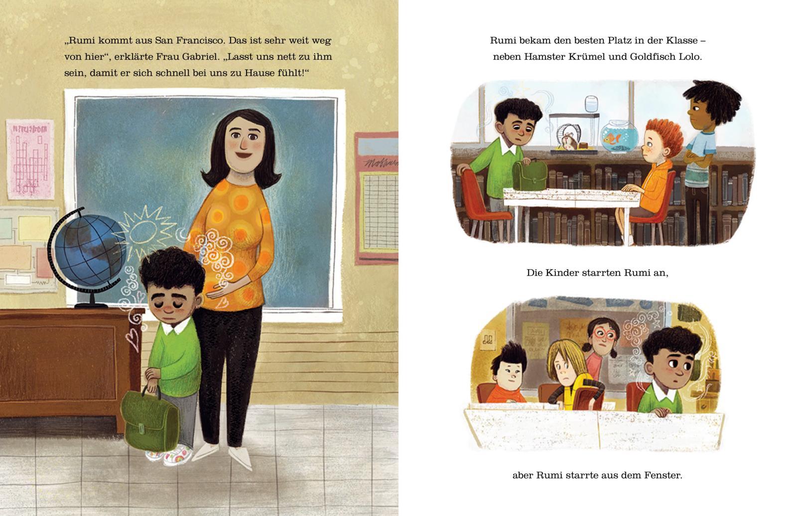 Beispielinhalt (Bild) Der Freunde-Baum