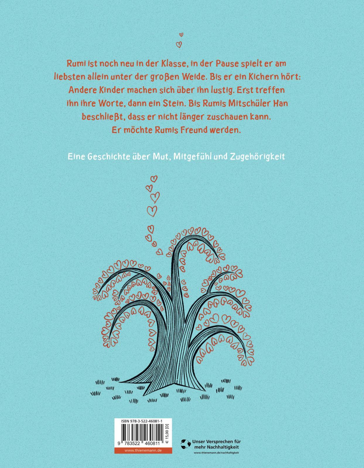 Rückseitencover Der Freunde-Baum