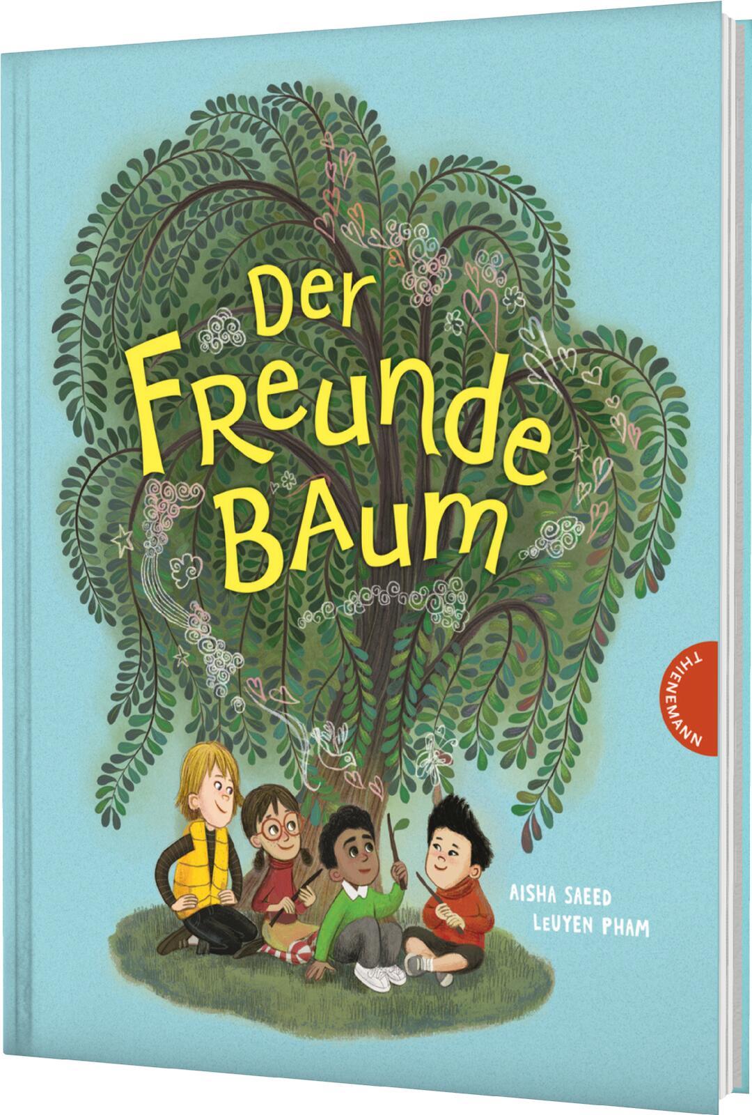Vorderes Coverbild Der Freunde-Baum