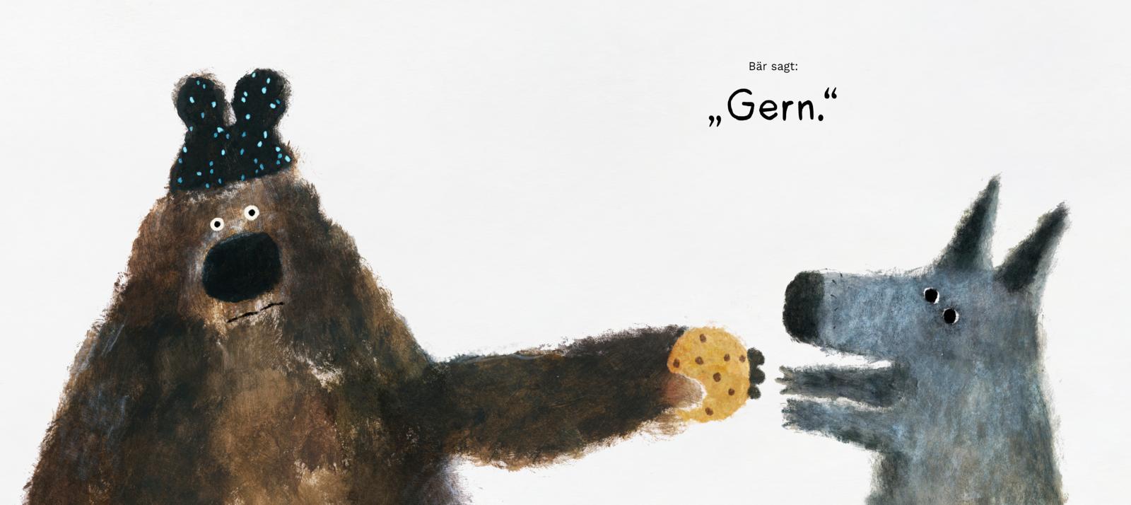 Beispielinhalt (Bild) Bär