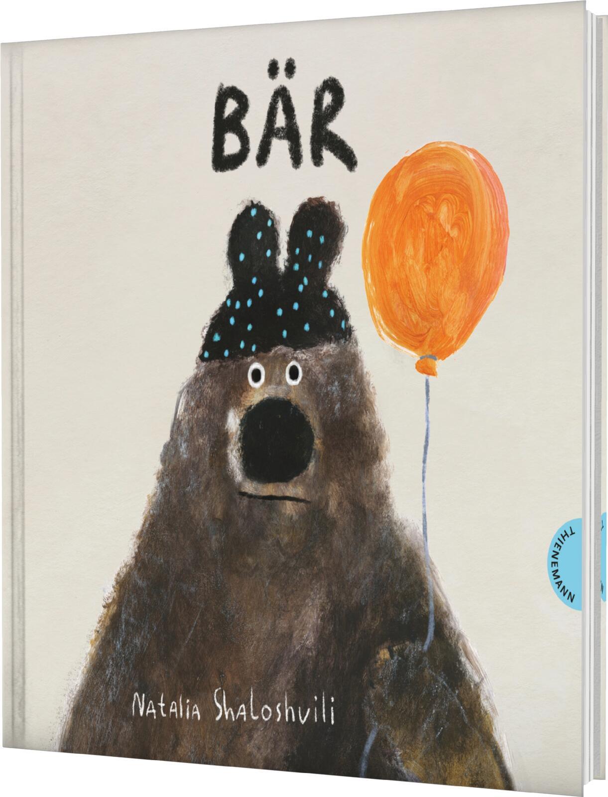 Vorderes Coverbild Bär