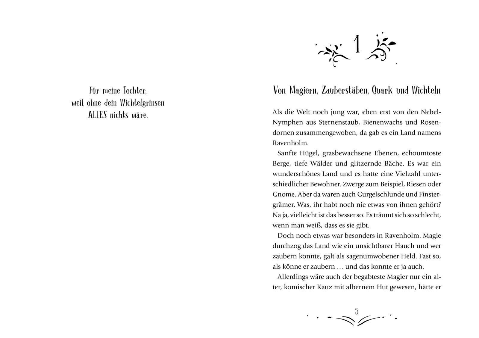 Beispielinhalt (Bild) Glim aus dem Ginsterwald