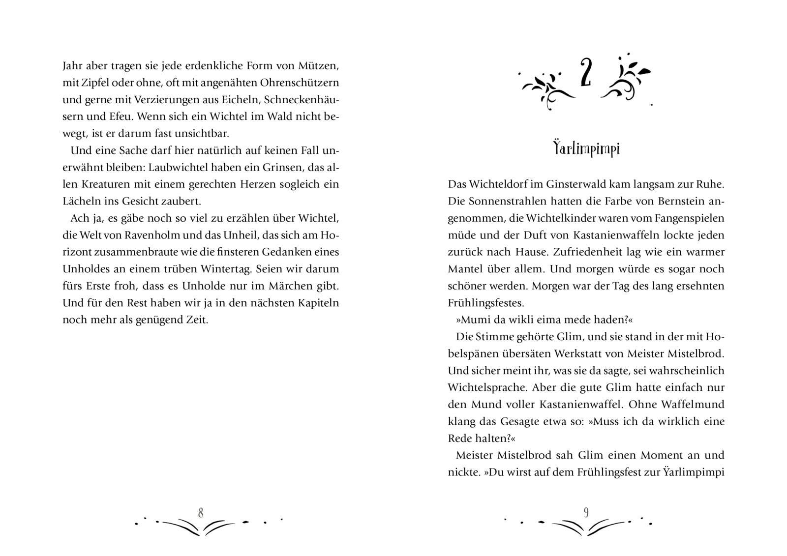 Beispielinhalt (Bild) Glim aus dem Ginsterwald