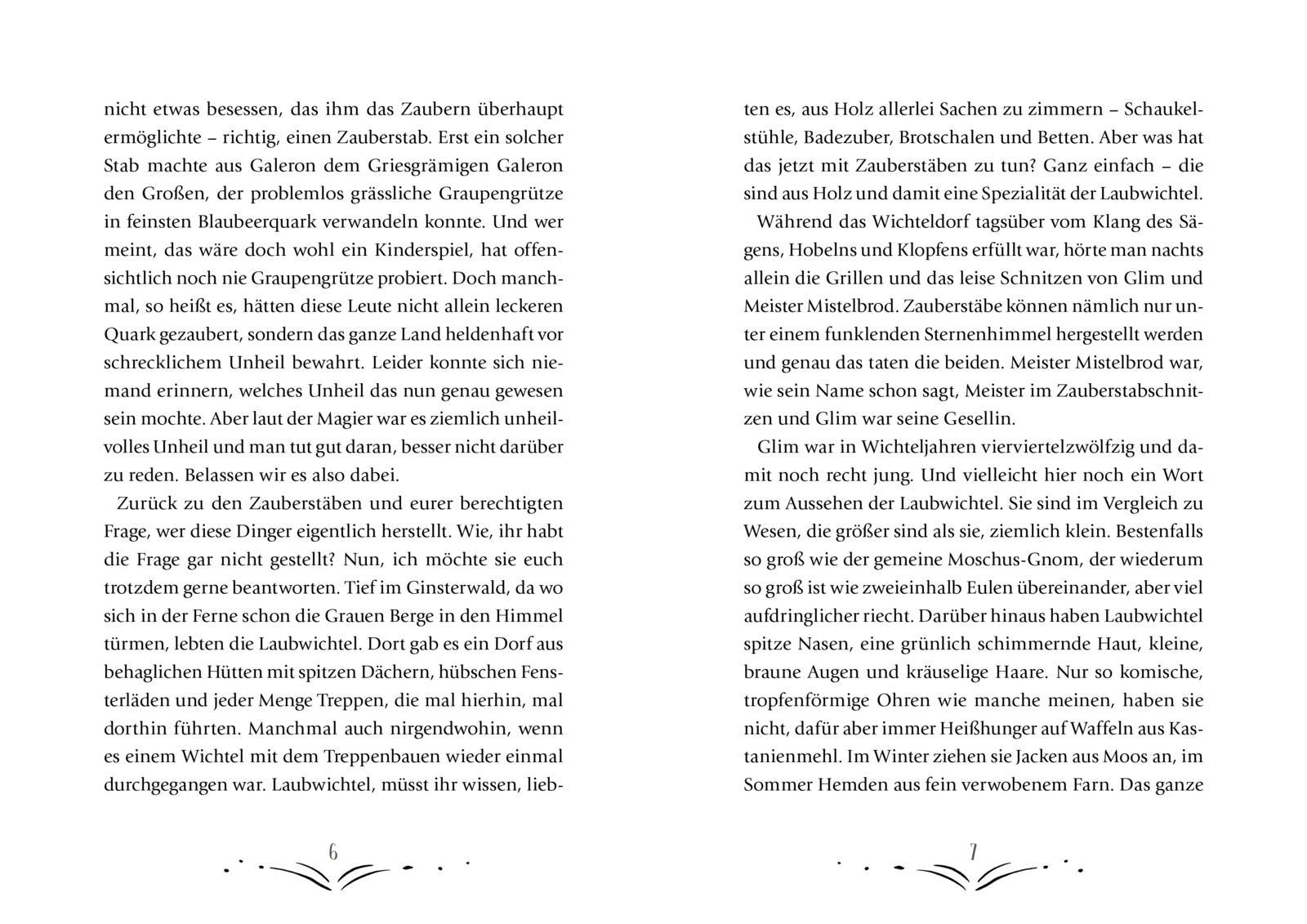 Beispielinhalt (Bild) Glim aus dem Ginsterwald