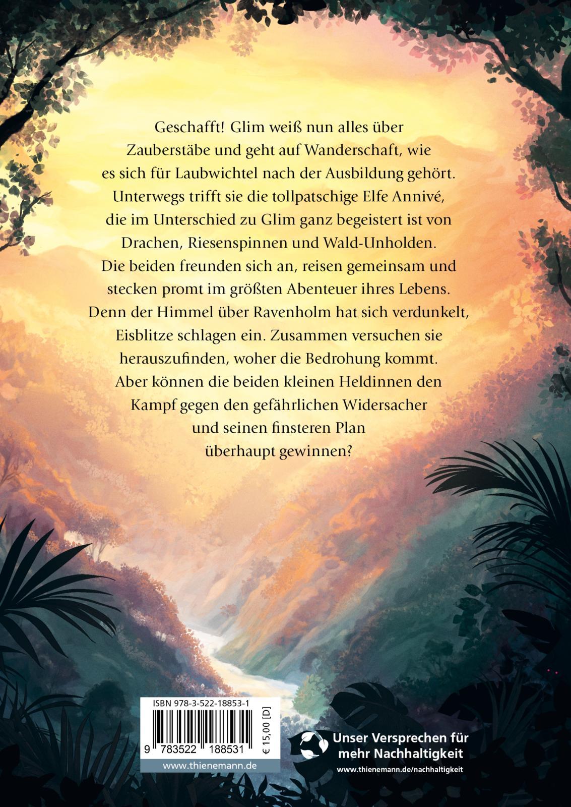 Rückseitencover Glim aus dem Ginsterwald