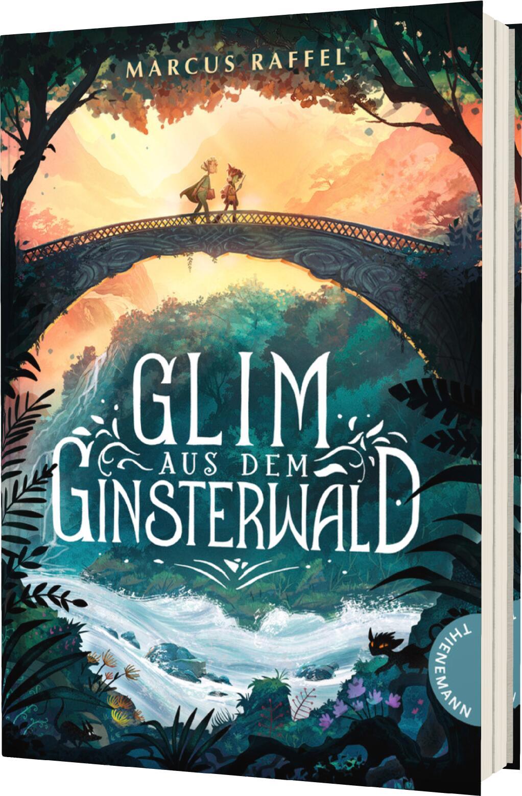 Vorderes Coverbild Glim aus dem Ginsterwald