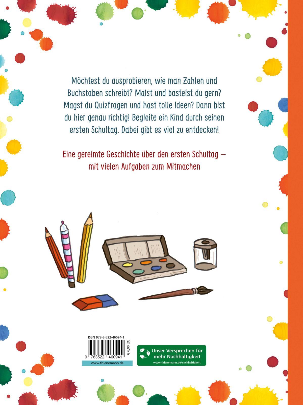 Rückseitencover Wir sind erste Klasse
