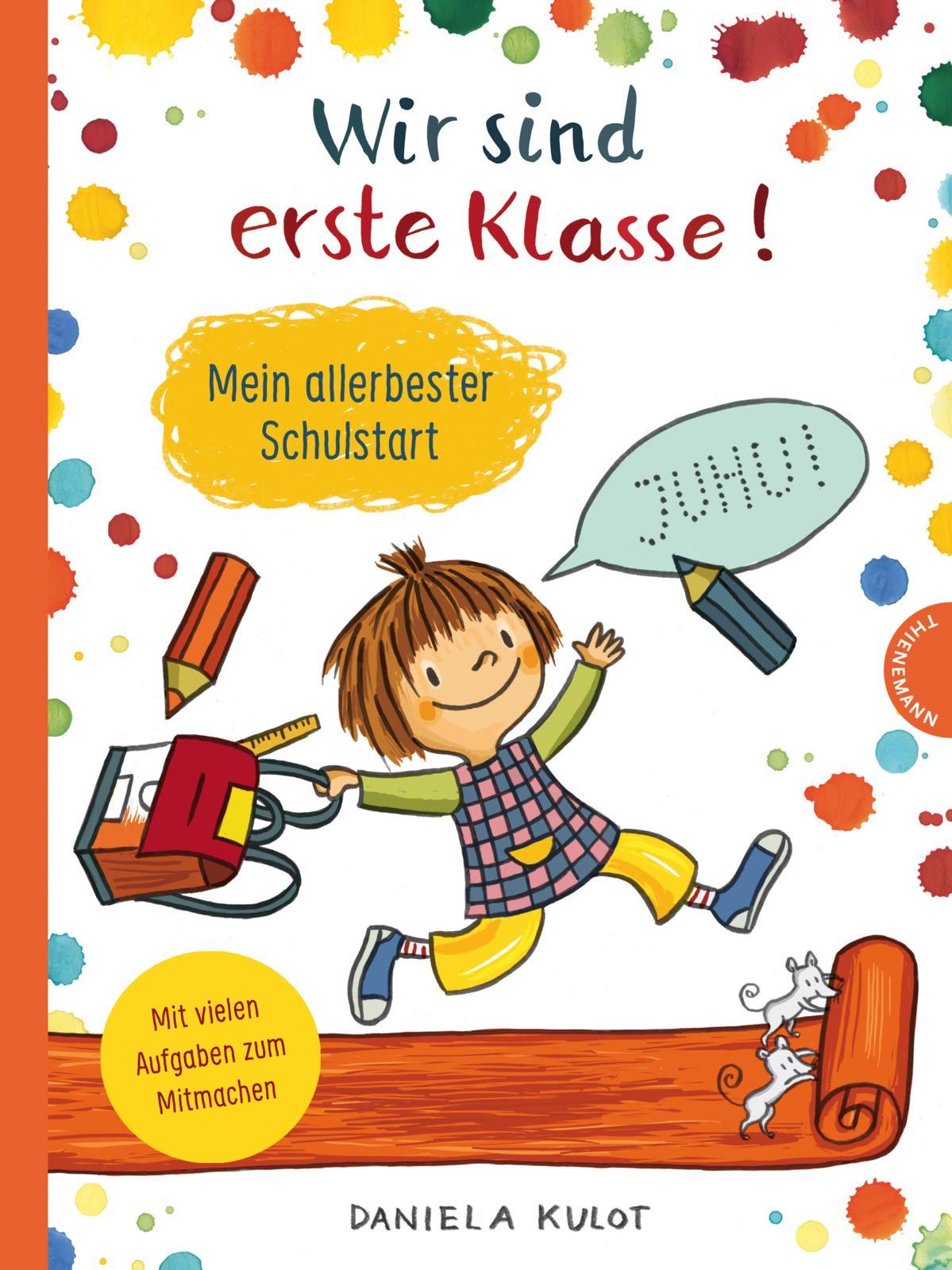Vorderes Coverbild Wir sind erste Klasse