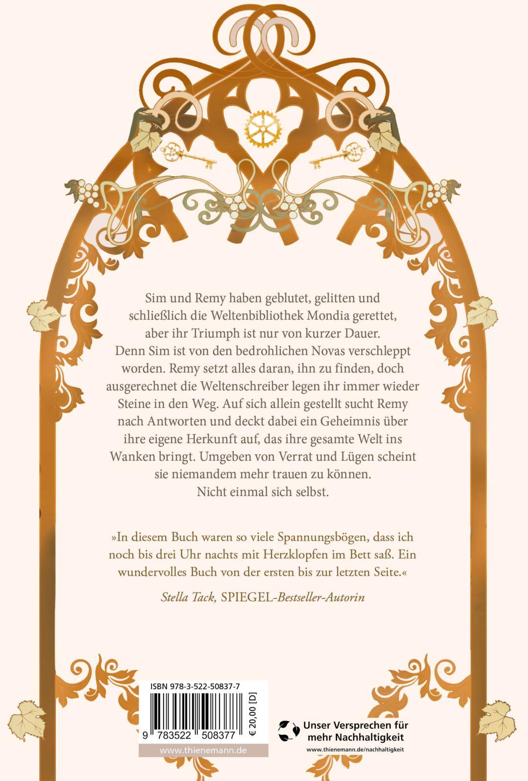 Rückseitencover Mondia-Dilogie 2: Twisted Treason