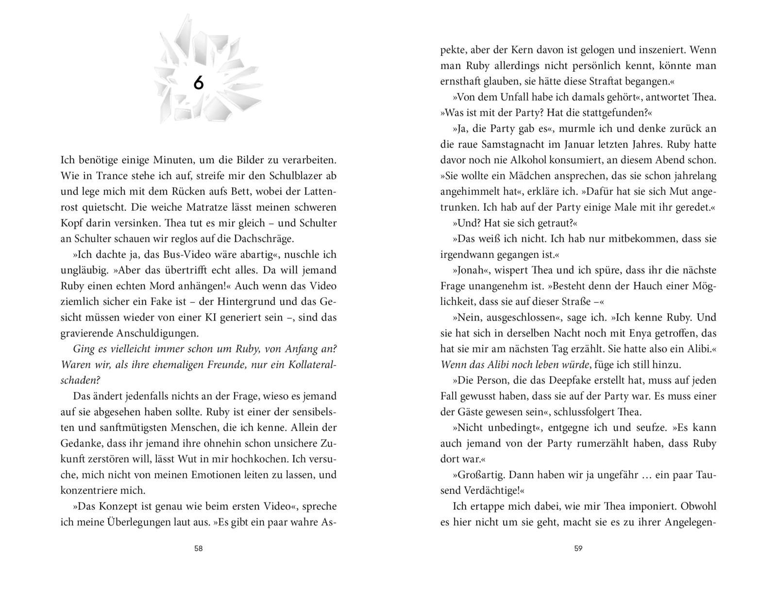 Beispielinhalt (Bild) Seven Ways to Tell a Lie