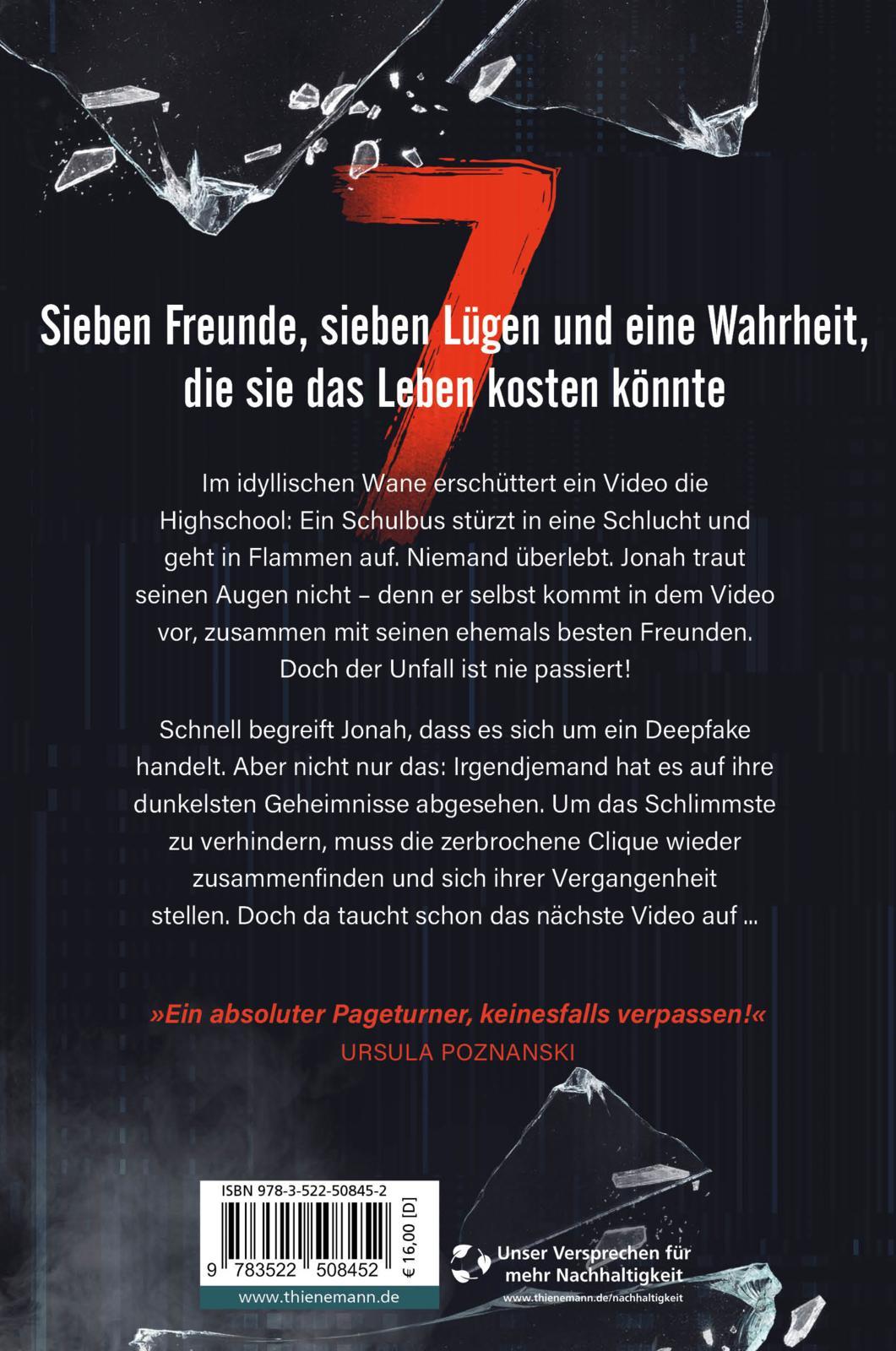 Rückseitencover Seven Ways to Tell a Lie