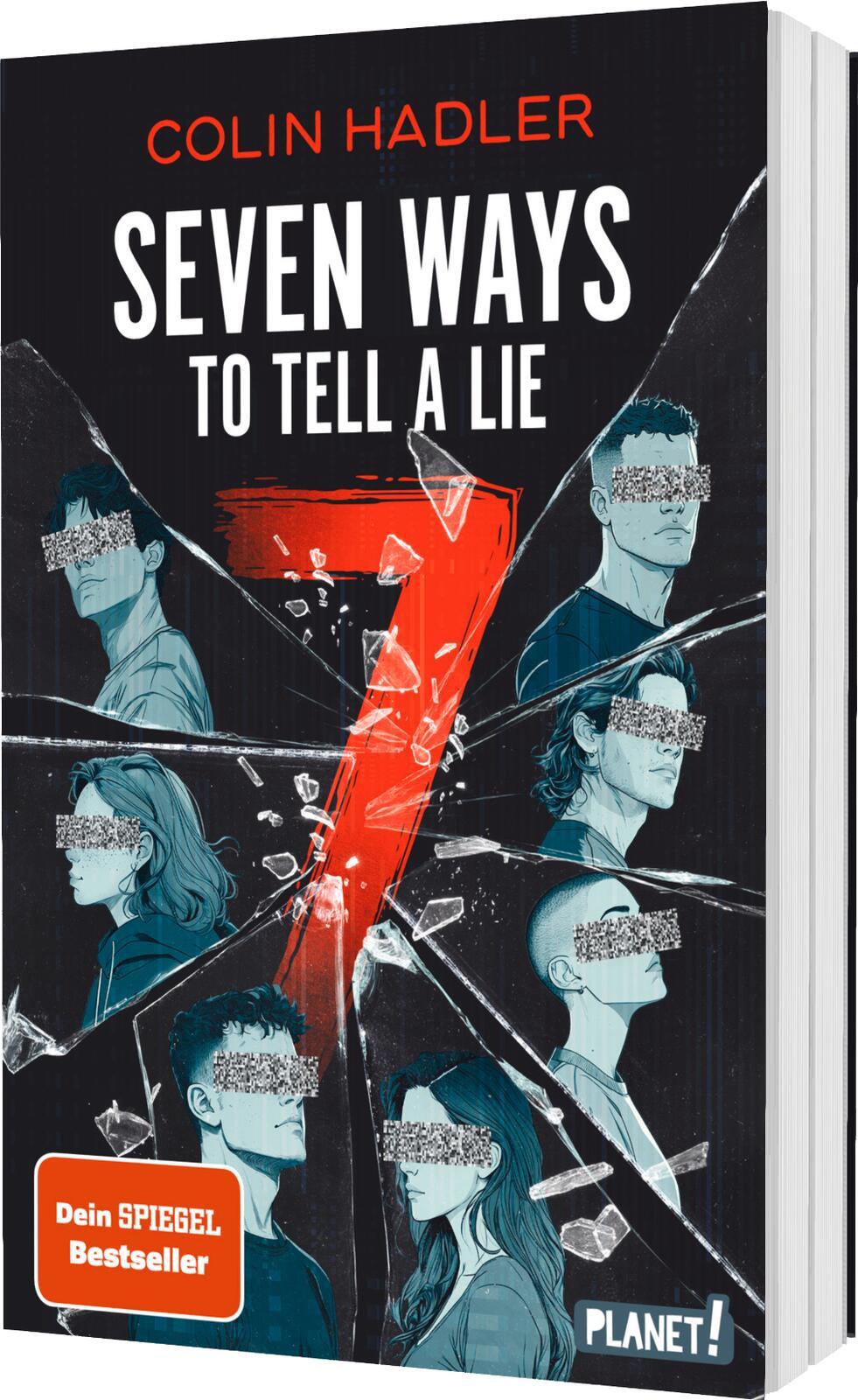 Vorderes Coverbild Seven Ways to Tell a Lie