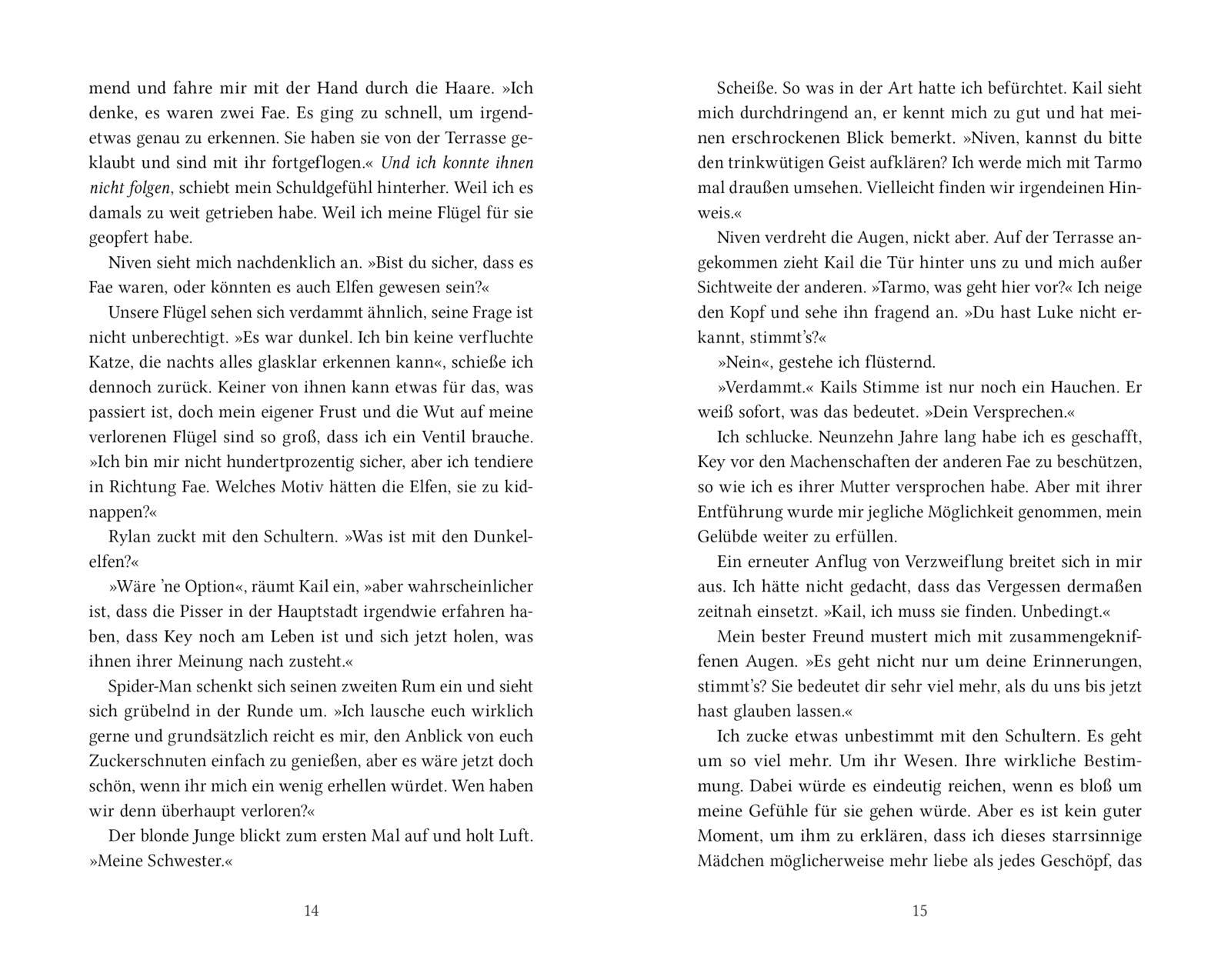 Beispielinhalt (Bild) Fallen Courts 2: Divide