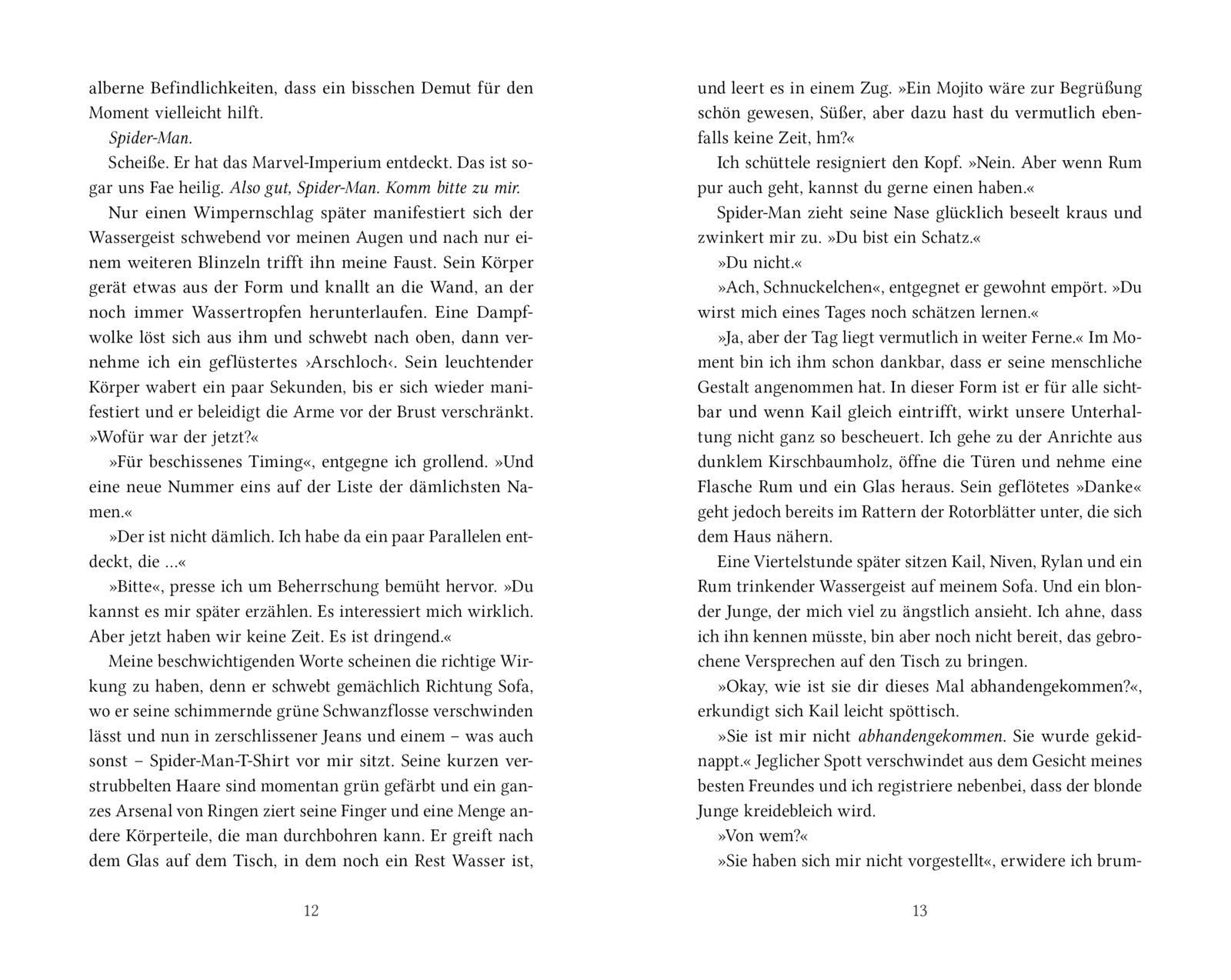 Beispielinhalt (Bild) Fallen Courts 2: Divide