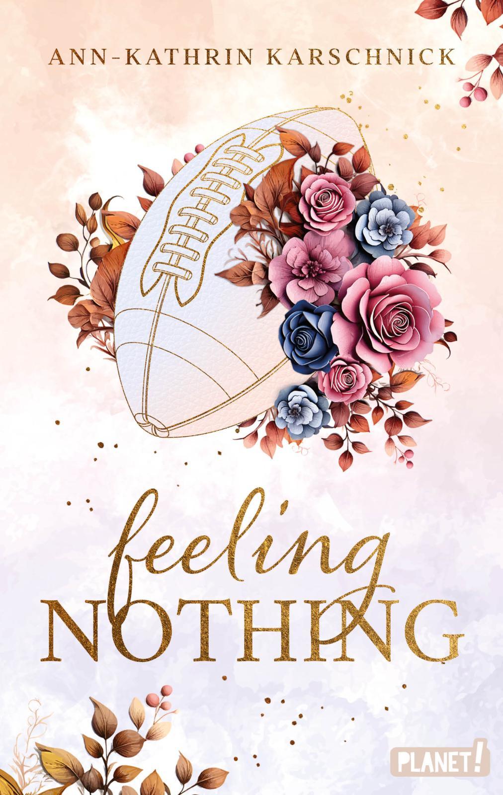 Vorderes Coverbild Feeling Nothing