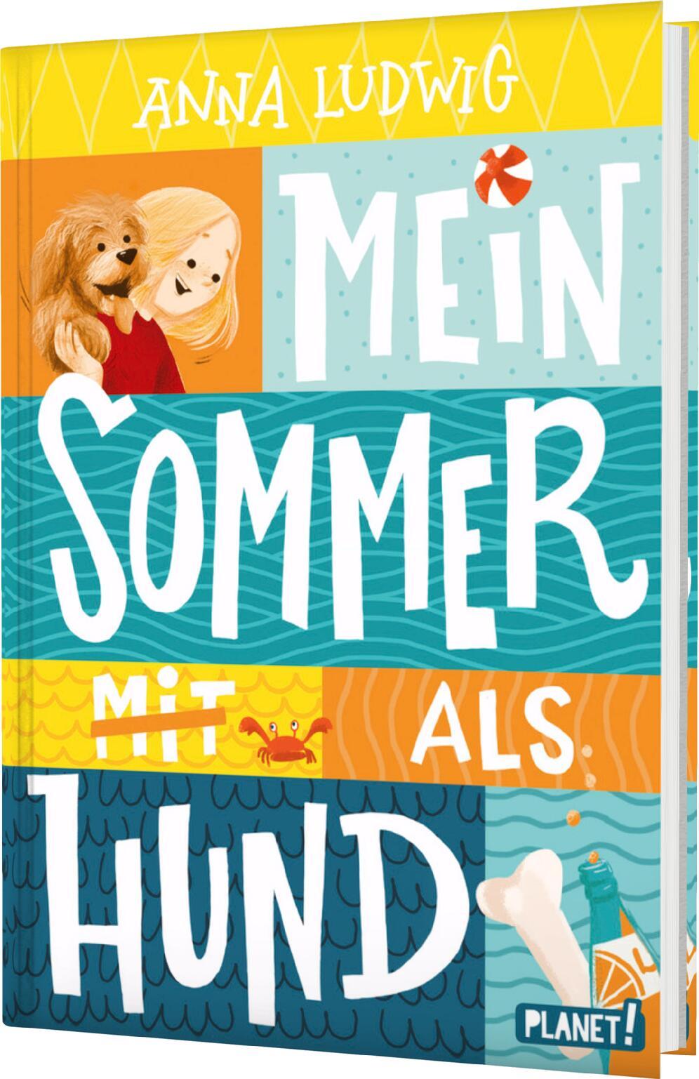Vorderes Coverbild Mein Sommer als Hund